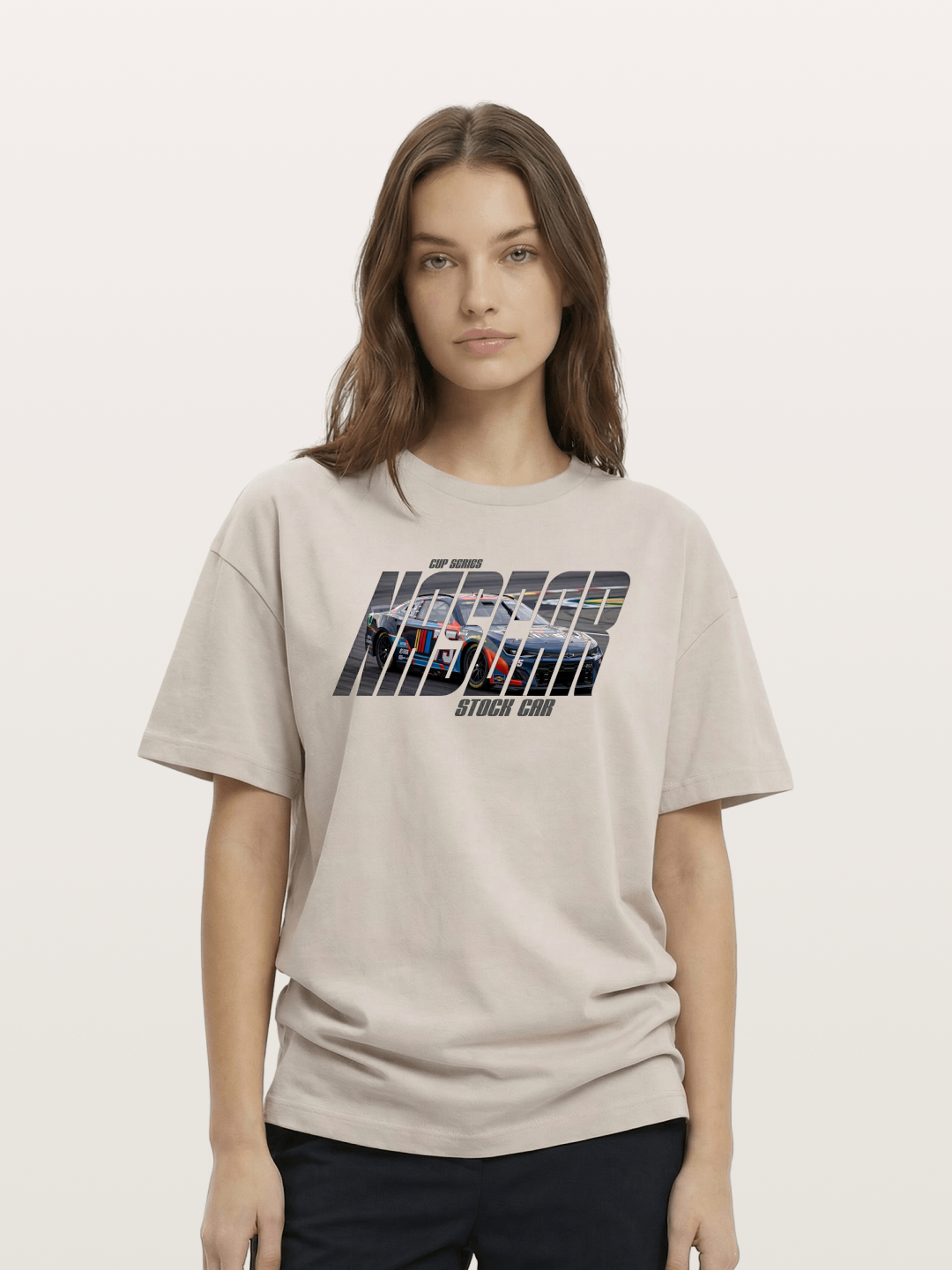 Stock Power Cotton T-shirt