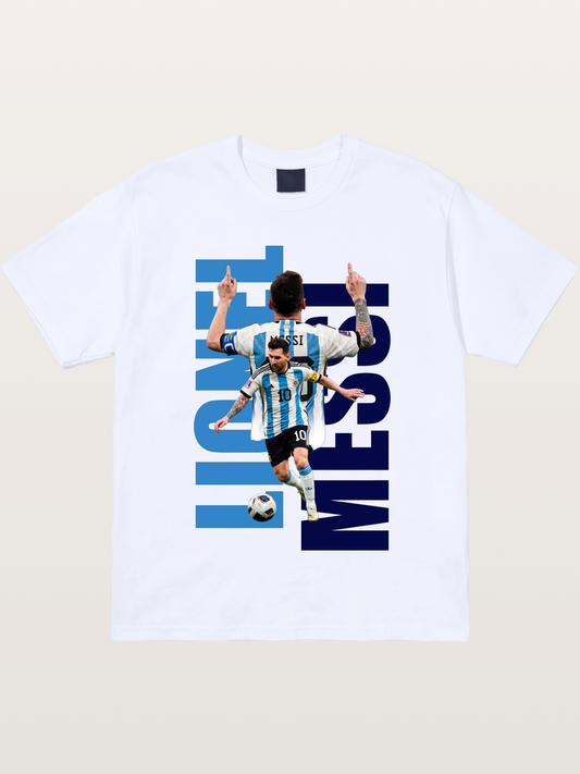 Lionel Messi Argentina 10 Gildan T-shirt
