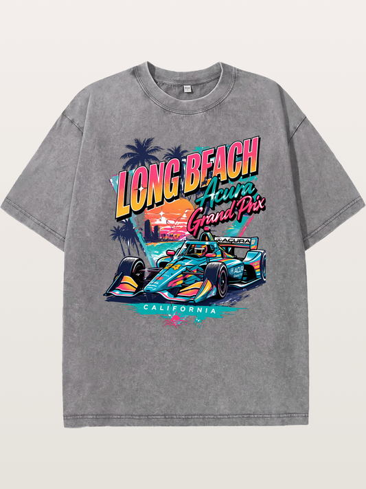 Acura Long Beach Grand Prix Washed T-shirt