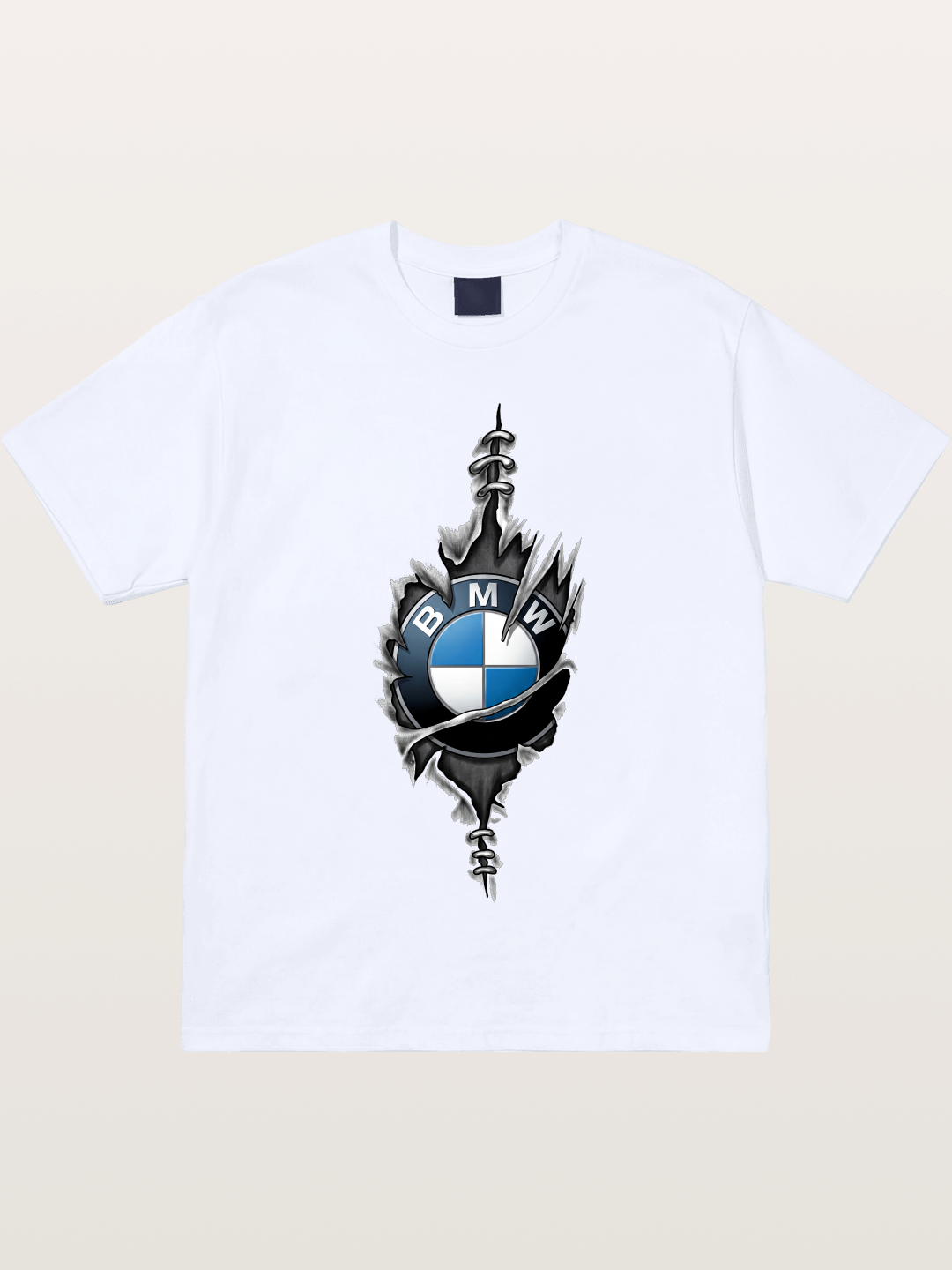 BMW Thorn Wreath Emblem Art Gildan T-shirt