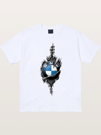 BMW Thorn Wreath Emblem Art Gildan T-shirt