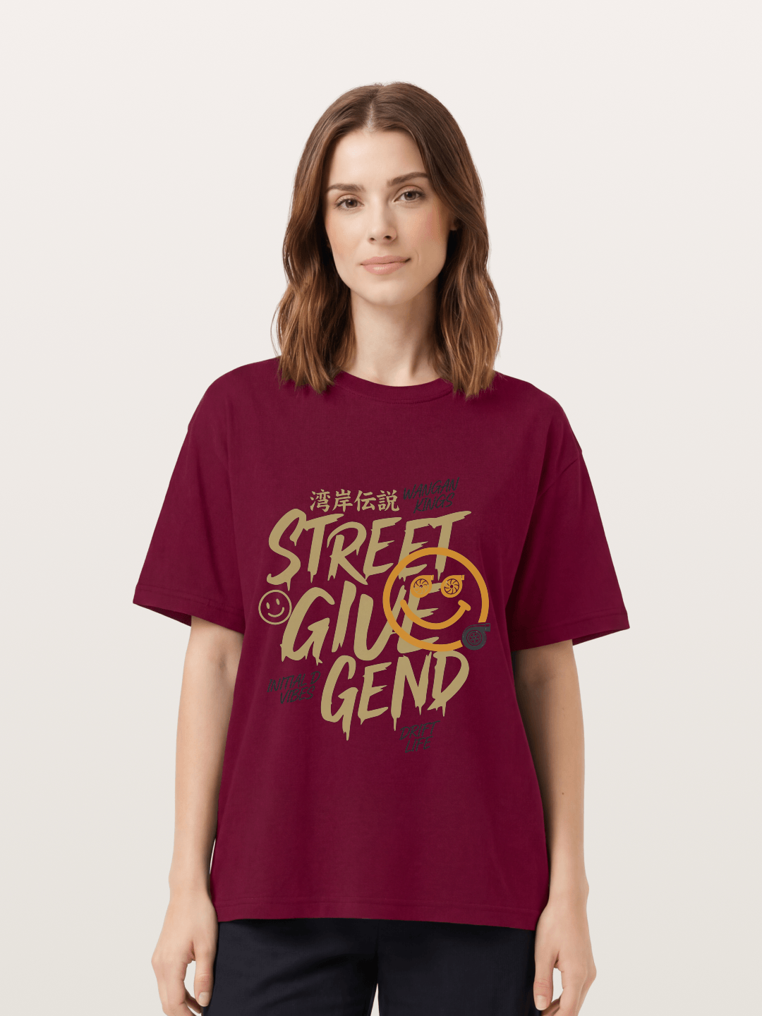 Street Glue Gildan T-shirt