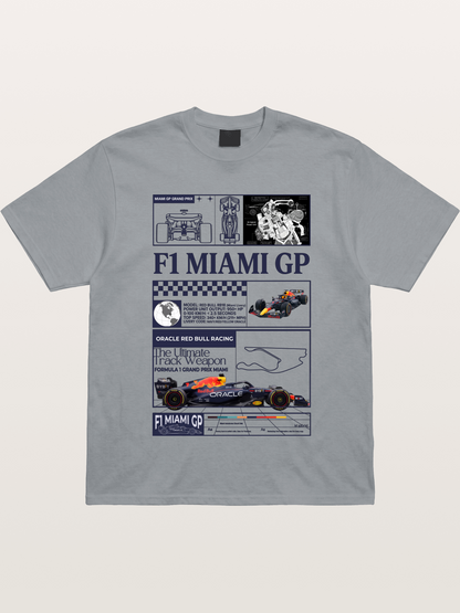 Red Bull RB18 Miami GP Gildan T-shirt