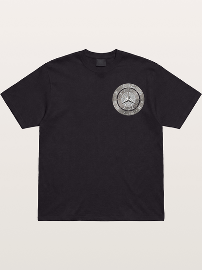 Mercedes Diamond Logo Art Gildan T-shirt
