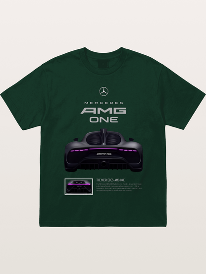 AMG One Purple Taillight Gildan T-shirt