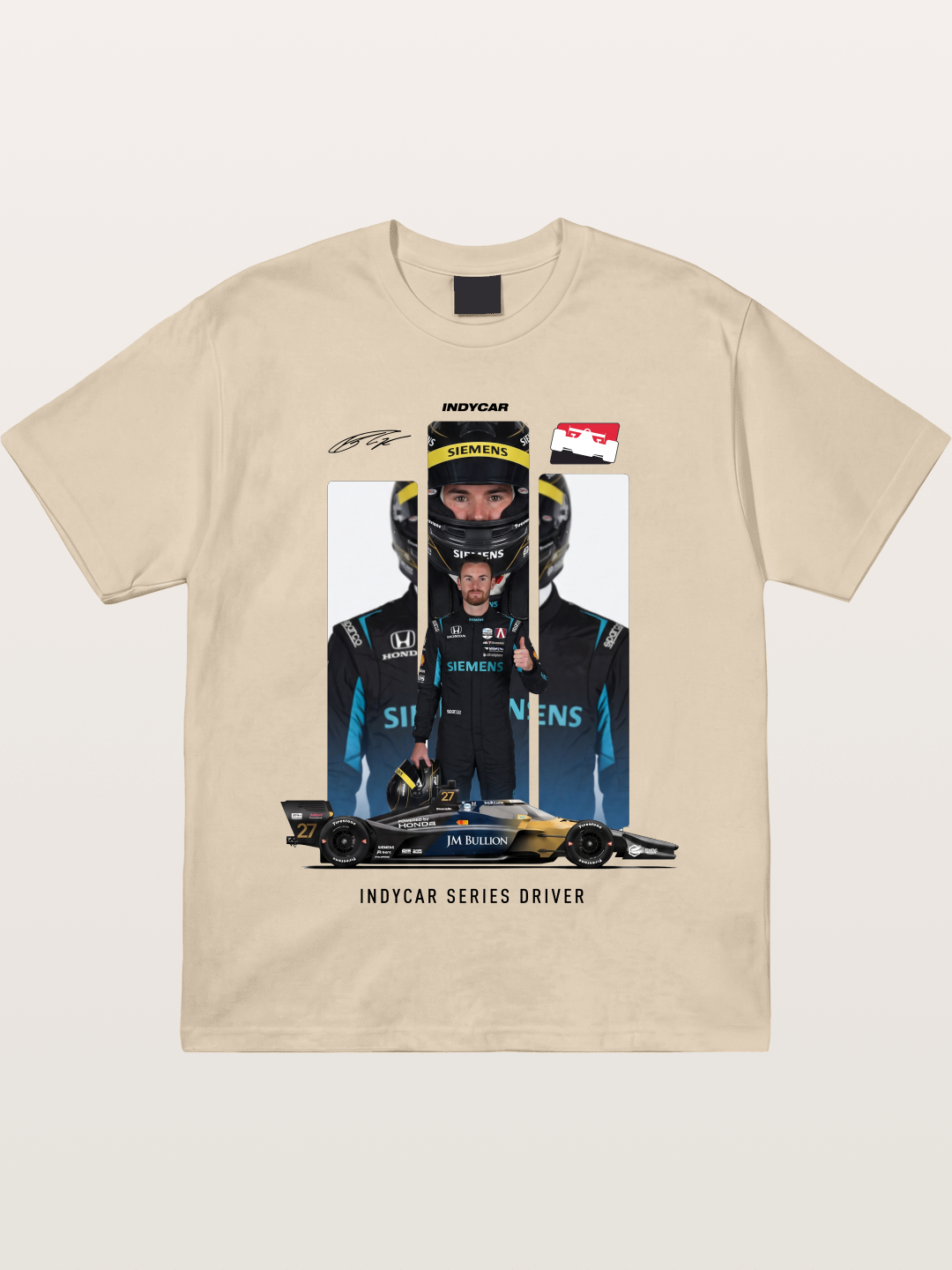 #27 IndyCar Driver Kyle Kirkwood Gildan T-shirt