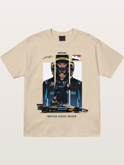 #27 IndyCar Driver Kyle Kirkwood Gildan T-shirt