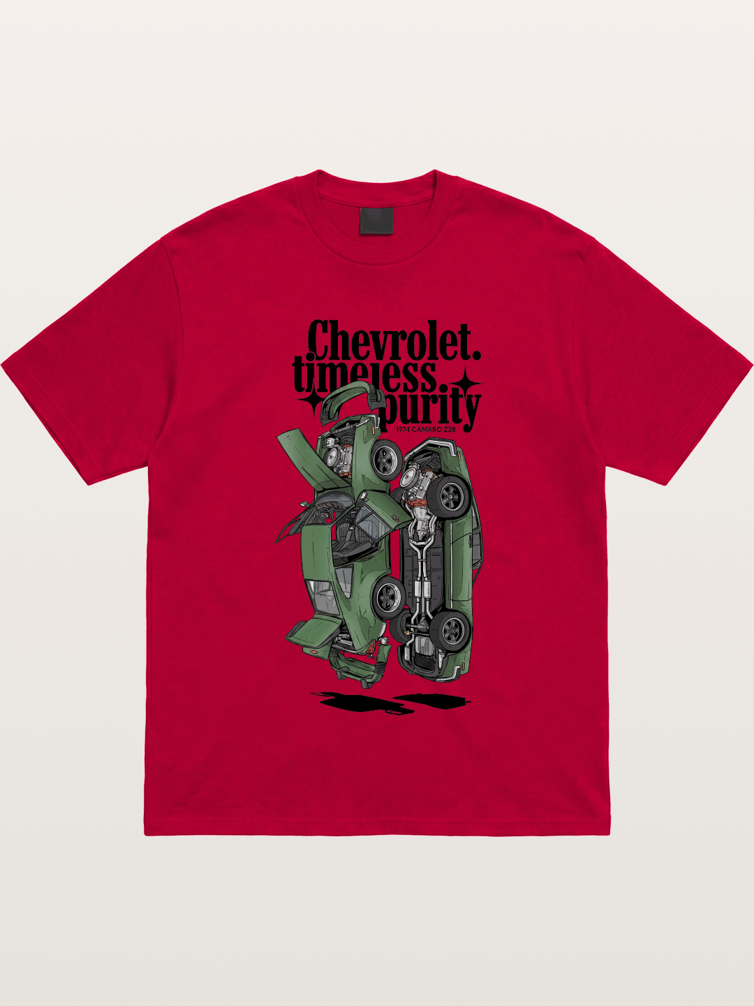 Timeless Purity Muscle Car Gildan T-shirt