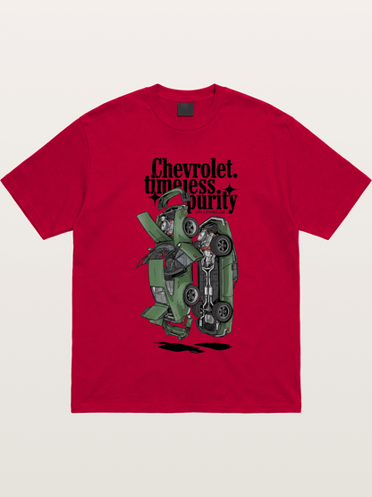 Timeless Purity Muscle Car Gildan T-shirt