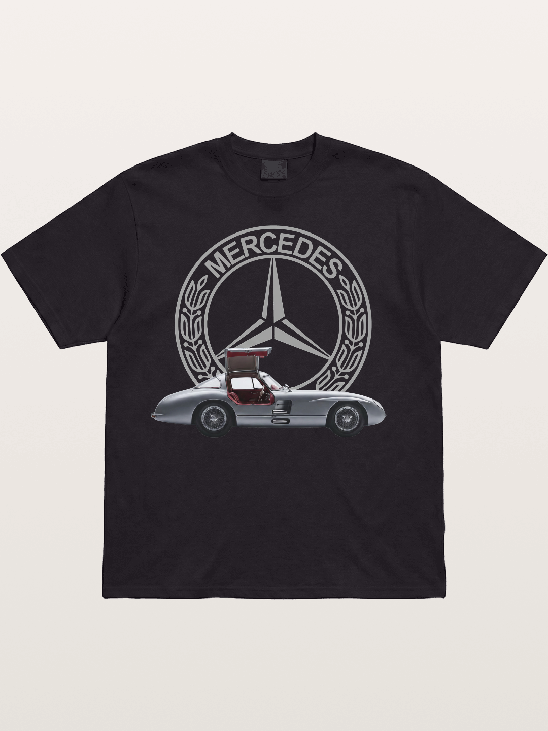 Mercedes 300SL Gullwing Art Cotton T-shirt
