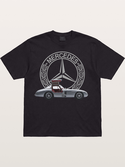 Mercedes 300SL Gullwing Art Cotton T-shirt