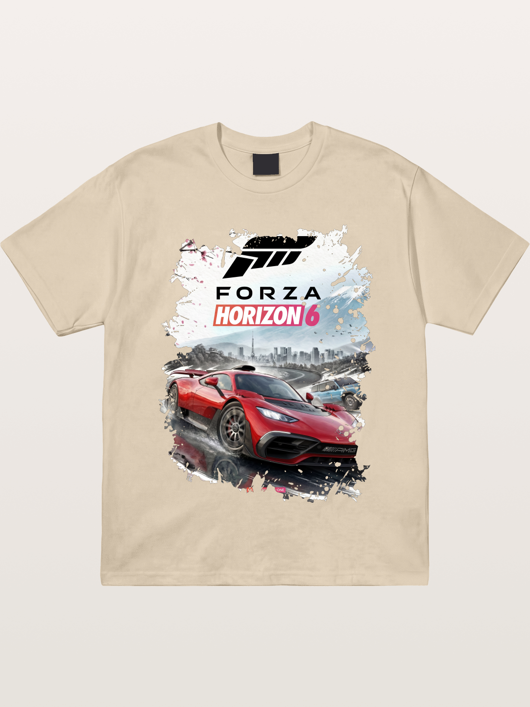 Forza Horizon 6 Japan Art Gildan T-shirt