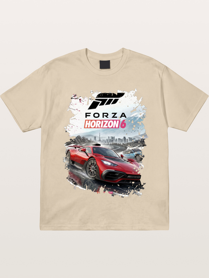 Forza Horizon 6 Japan Art Gildan T-shirt