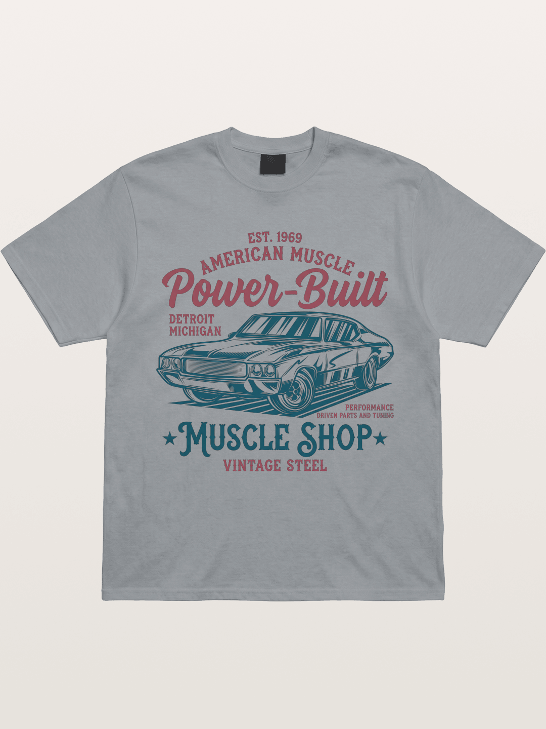Detroit Steel Gildan T-shirt
