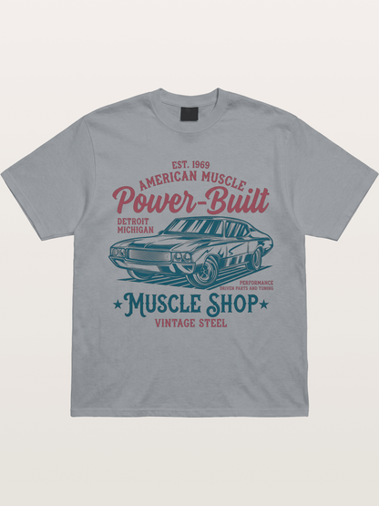 Detroit Steel Gildan T-shirt