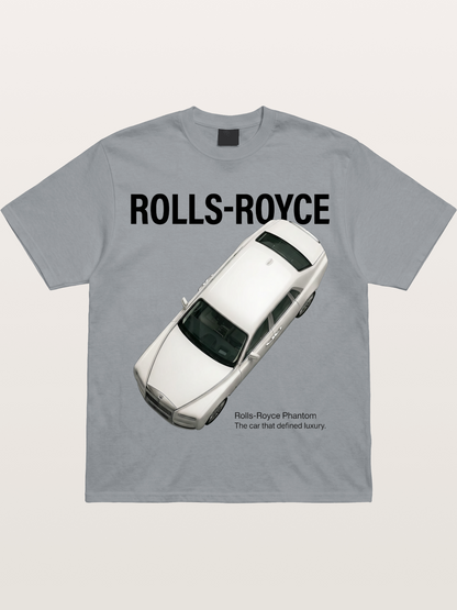 Rolls Royce Phantom Print Gildan T-shirt
