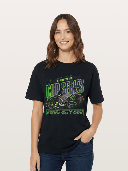 Bristol Food City 500 Art Cotton T-shirt