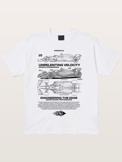 Unrelenting Velocity Cotton T-shirt