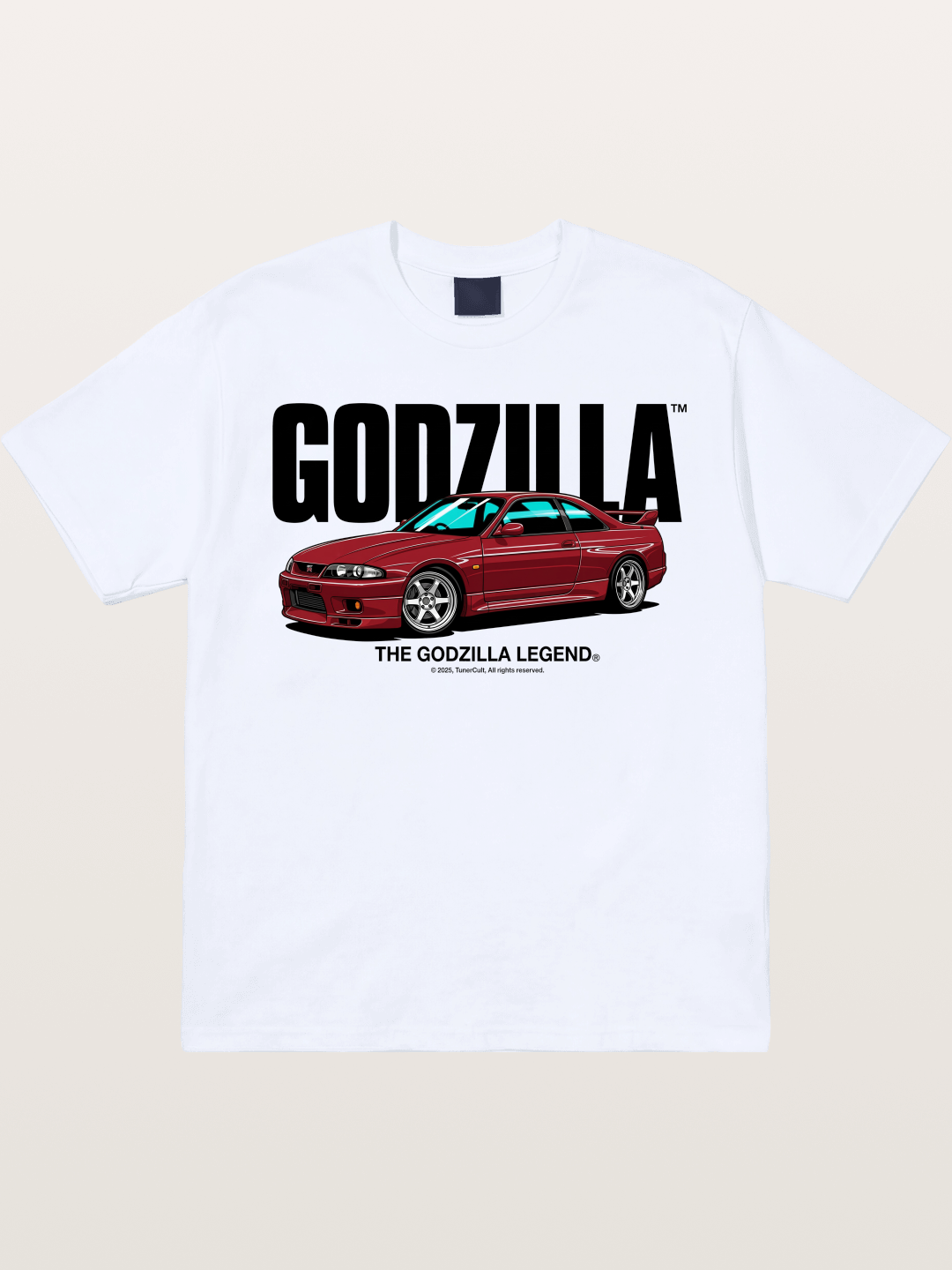 Godzilla Drift Gildan T-shirt