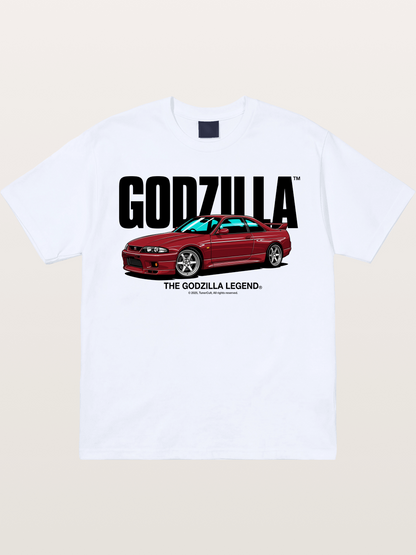 Godzilla Drift Gildan T-shirt