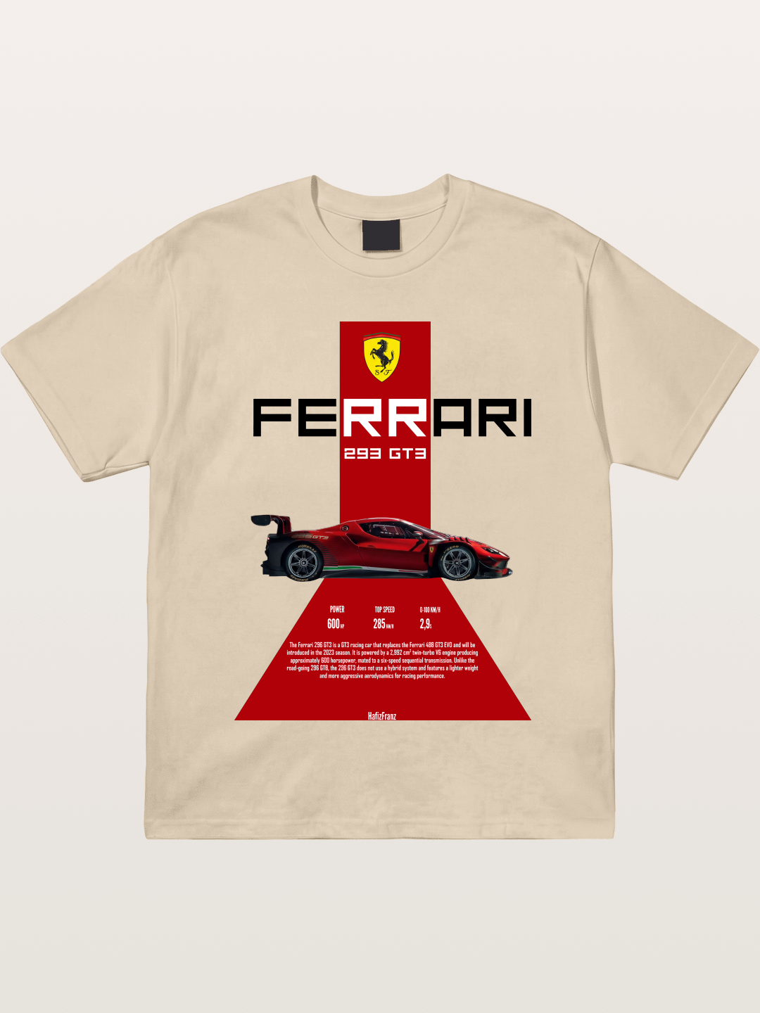 296 GT3  Gildan T-shirt