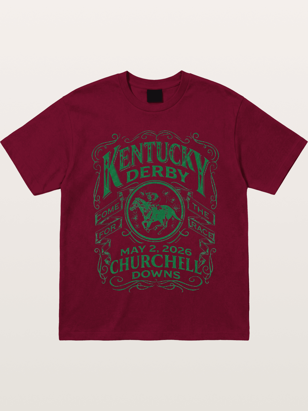 Kentucky Derby 2026 Vintage Art Gildan T-shirt