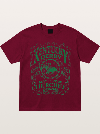 Kentucky Derby 2026 Vintage Art Gildan T-shirt