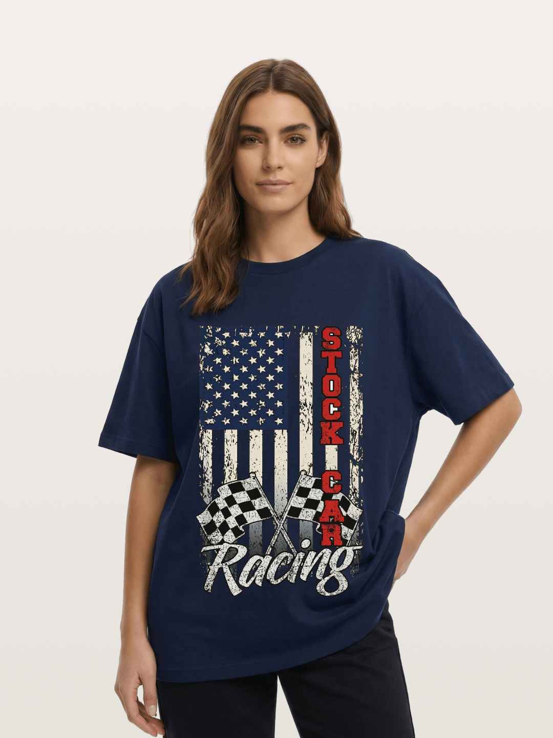 Patriot Racing Cotton T-shirt