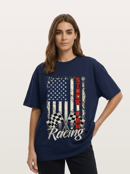 Patriot Racing Cotton T-shirt