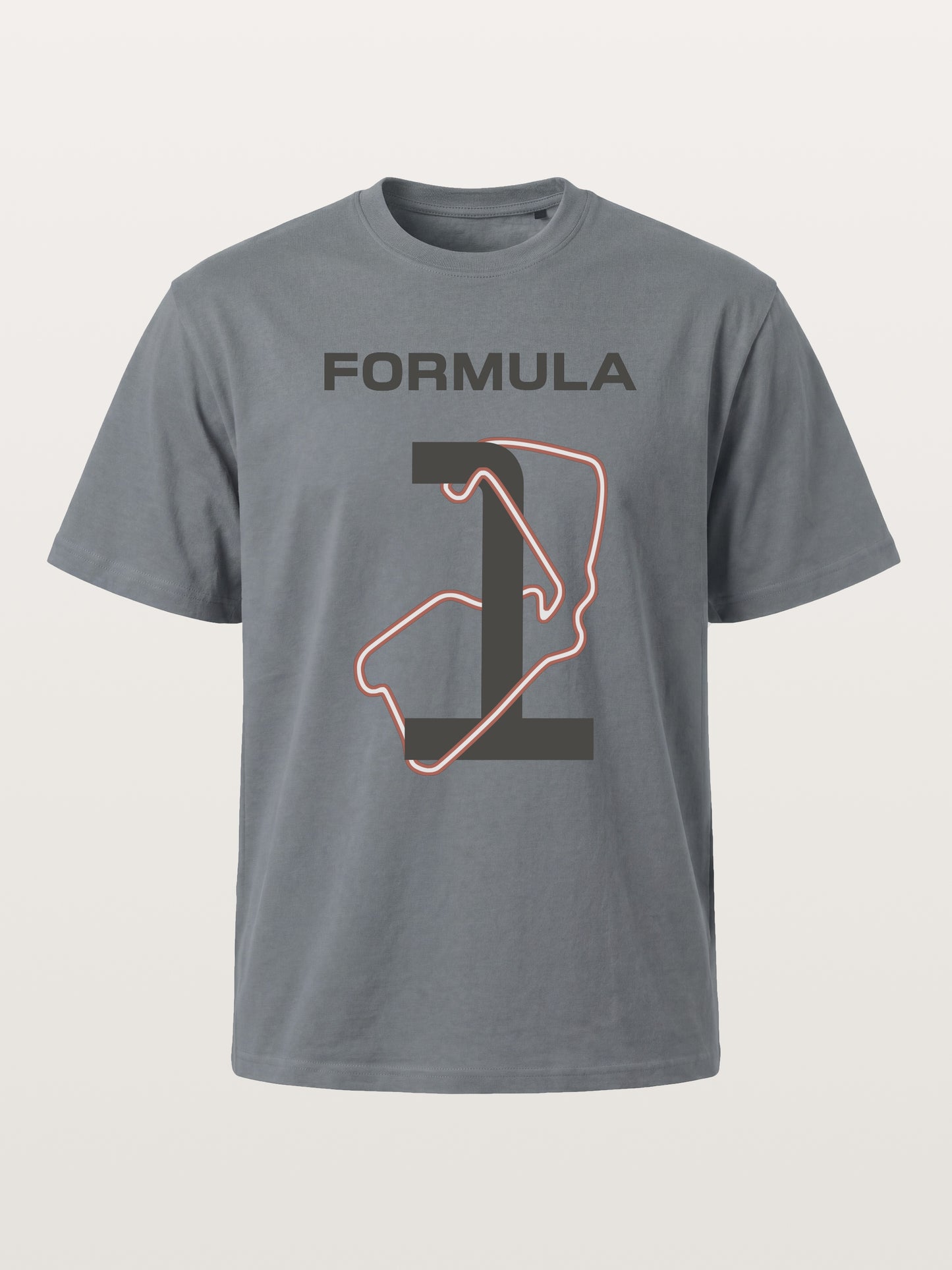 Formula 1 Silverstone Track Monogram Cotton T-shirt