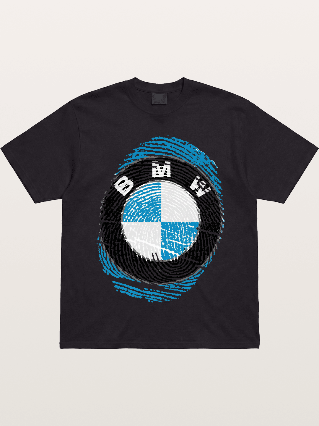BMW Fingerprint Emblem Gildan T-shirt
