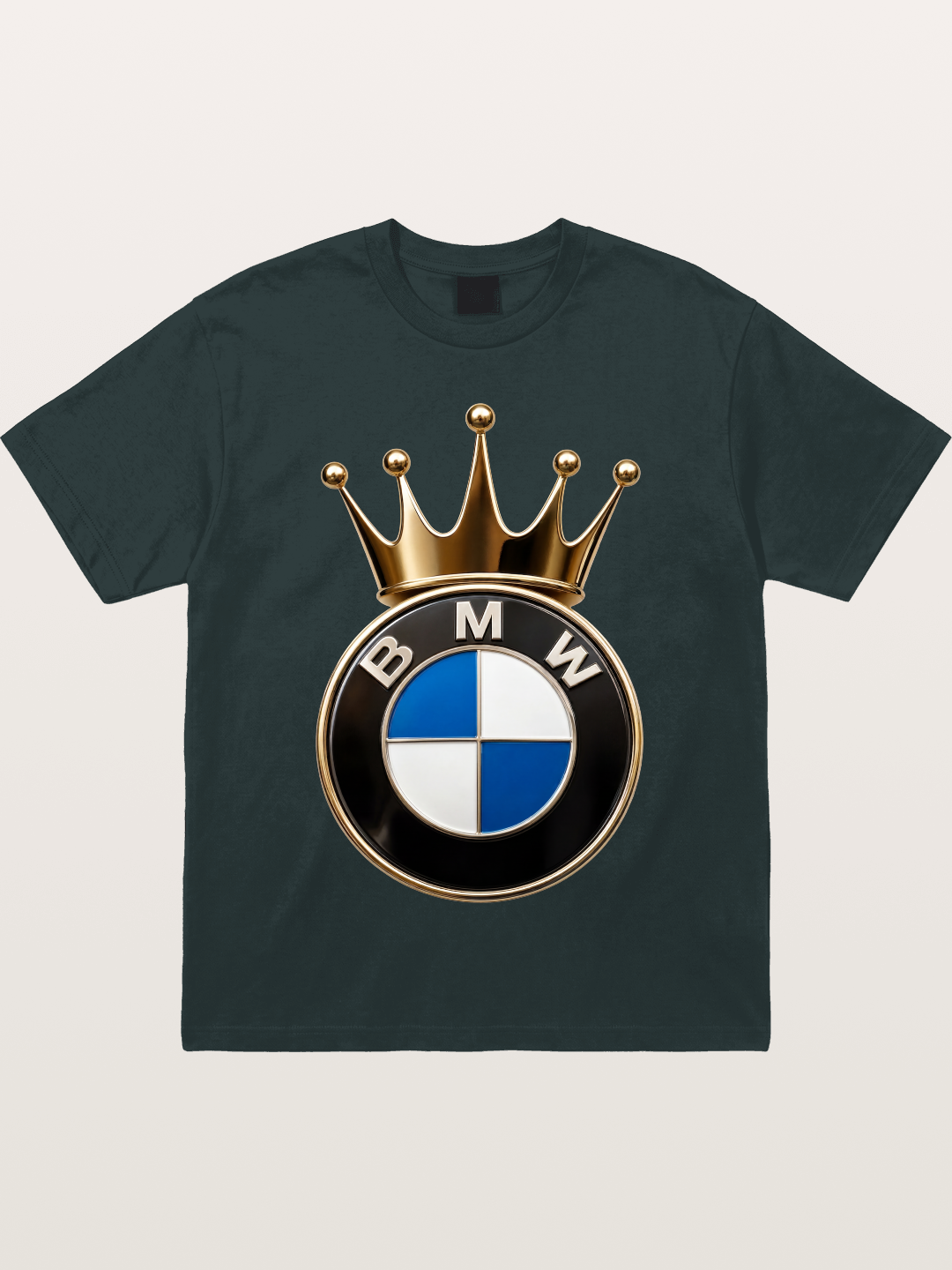 BMW Crown Emblem Graphic Gildan T-shirt