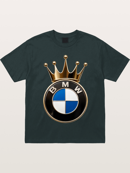 BMW Crown Emblem Graphic Gildan T-shirt