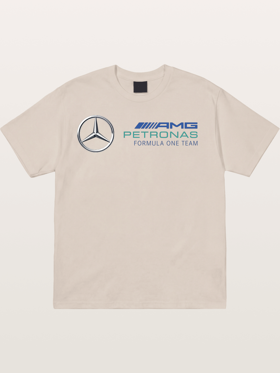 Mercedes F1 Silver Arrow Cotton T-shirt