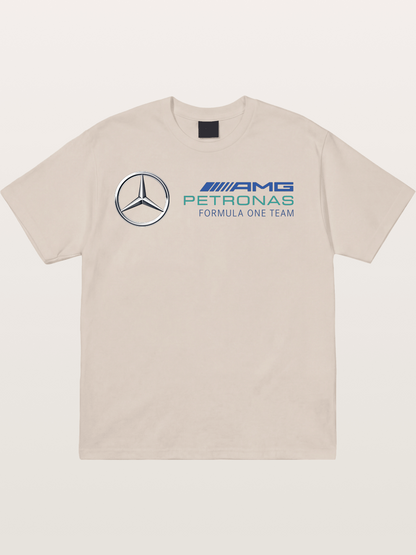 Mercedes F1 Silver Arrow Cotton T-shirt