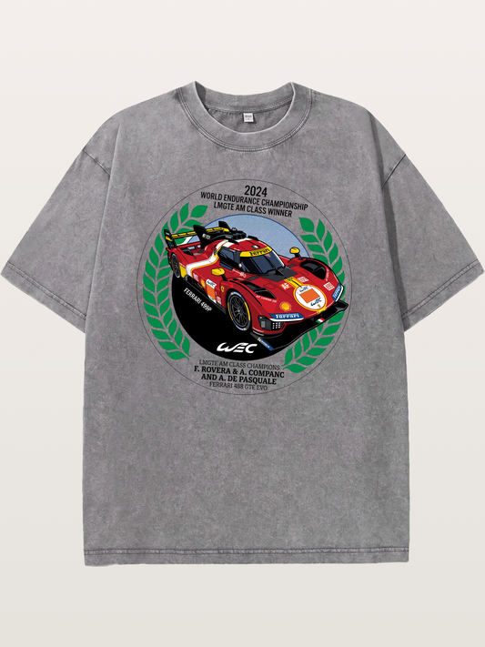 Le Mans Winner Washed T-shirt