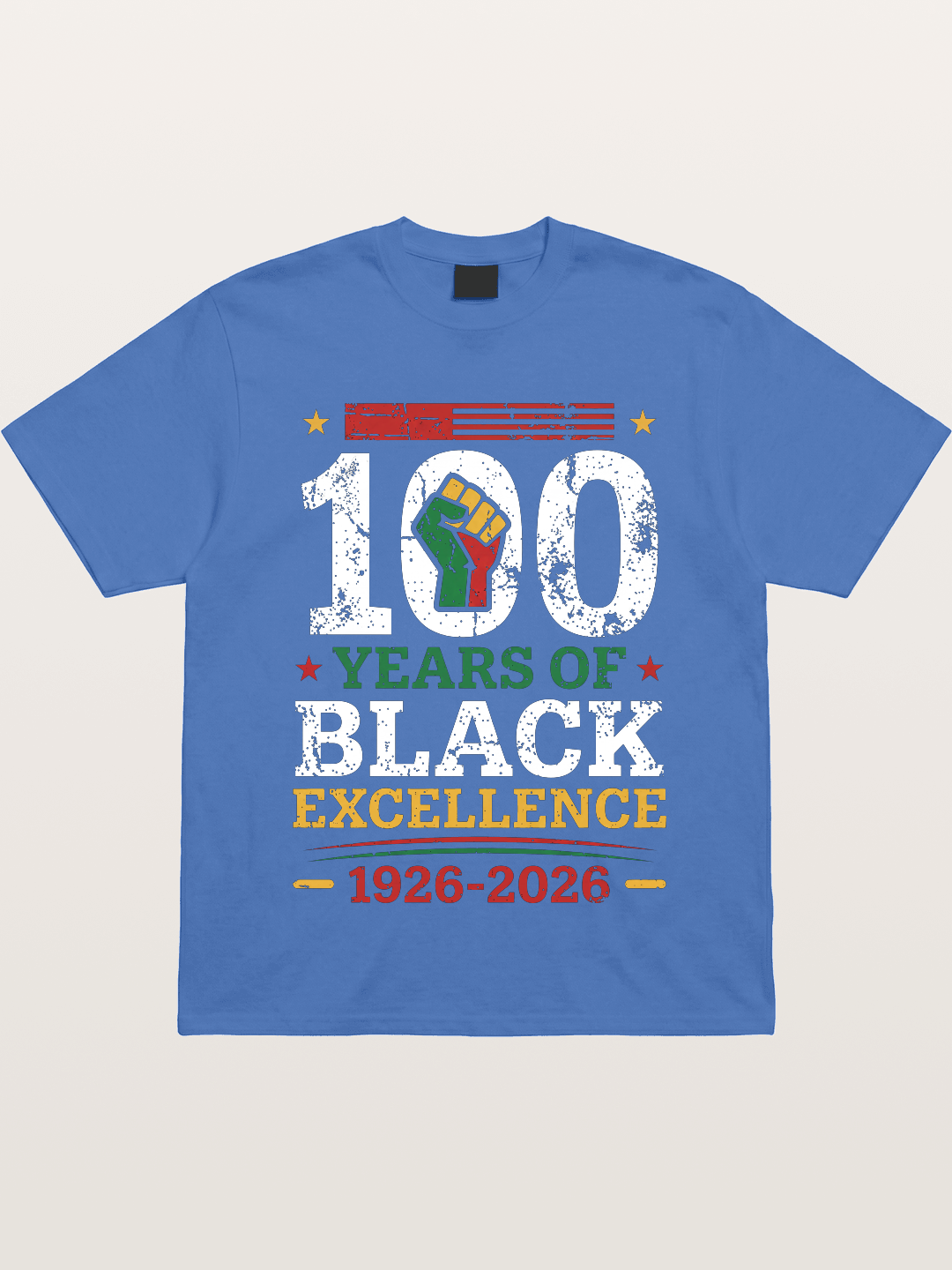 Juneteenth Centennial Excellence Tribute Gildan T-shirt