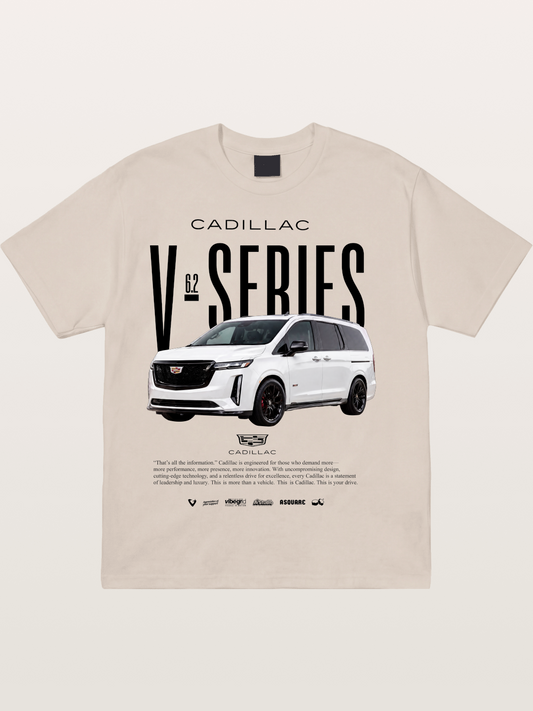 Cadillac V-Series SUV Graphic Cotton T-shirt