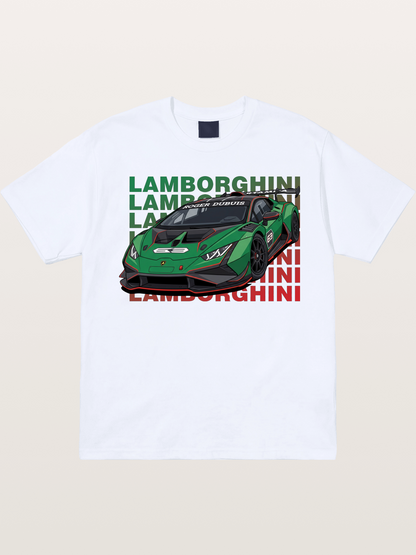 Lamborghini Huracan Green 63 Edition Gildan T-shirt