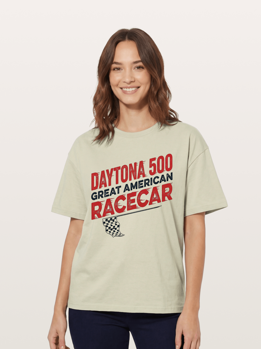 Daytona Race Cotton T-shirt