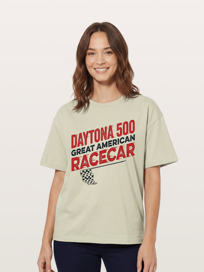Daytona Race Cotton T-shirt