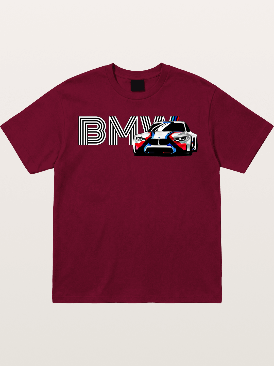 BMW M Series Typography Print Gildan T-shirt