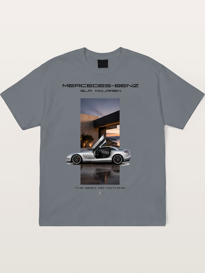 Mercedes SLR McLaren Poster Cotton T-shirt