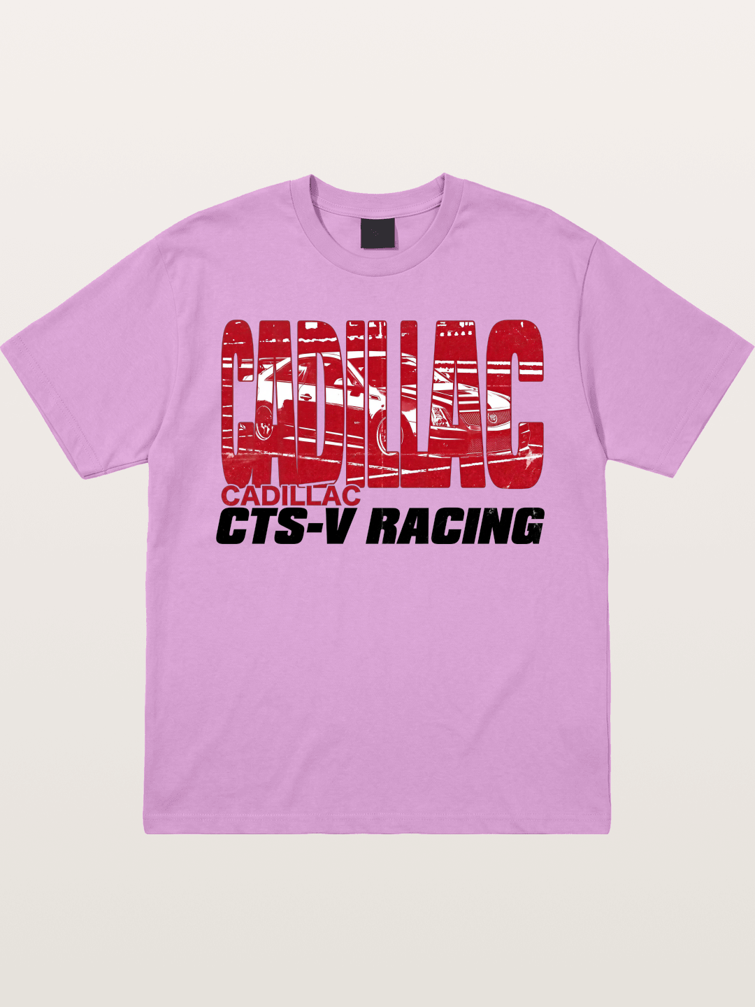 Cadillac CTS-V Racing Typography Gildan T-shirt