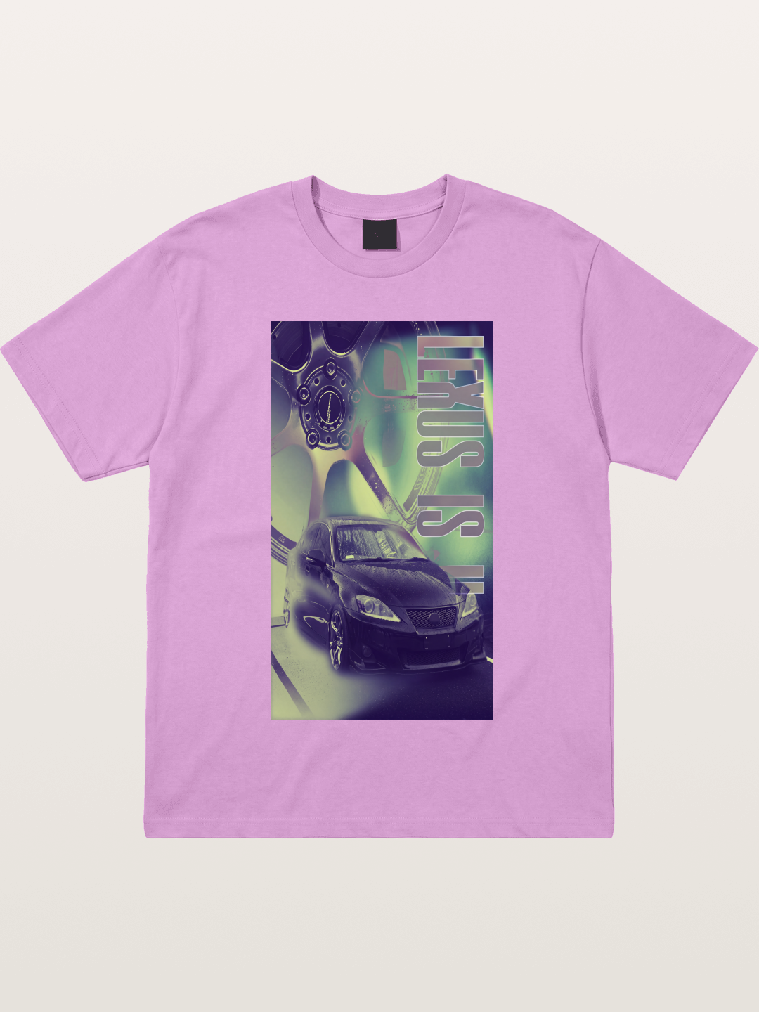 Lexus IS Gradient Tuning Art Gildan T-shirt