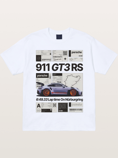 GT3 RS Poster Gildan T-shirt
