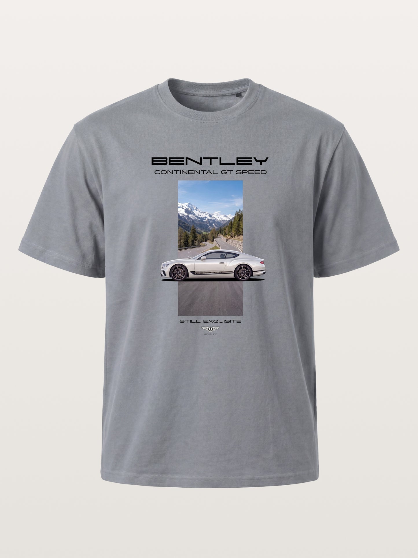 Bentley GT European Manor Print   Gildan T-shirt