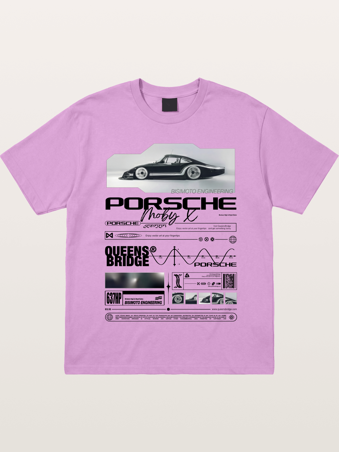 Cyber Racer Gildan T-shirt