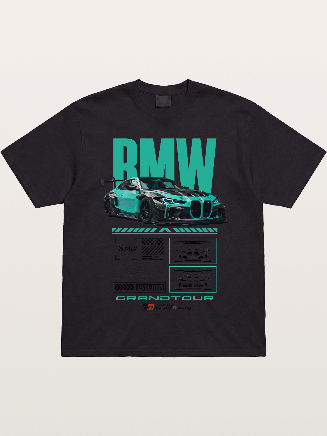 BMW M4 GT3 Technical Design Gildan T-shirt
