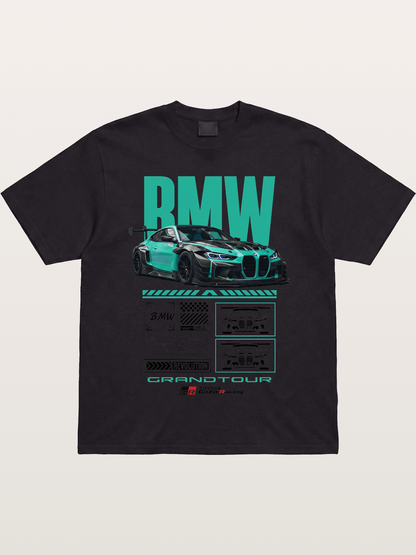 BMW M4 GT3 Technical Design Gildan T-shirt